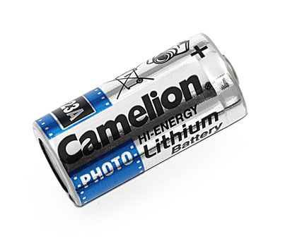 ელემენტი ფოტო ლითიუმი3364 Camelion CR123A , 1ც შეკვრა CR123-BP1R სურათი