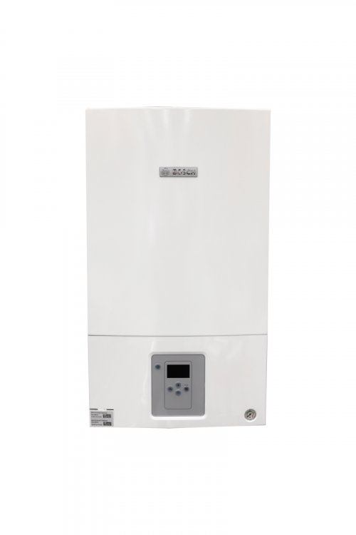 კომბი BOSCH 18 kw Smart Fan ჰერმეტული საკვამურით სურათი