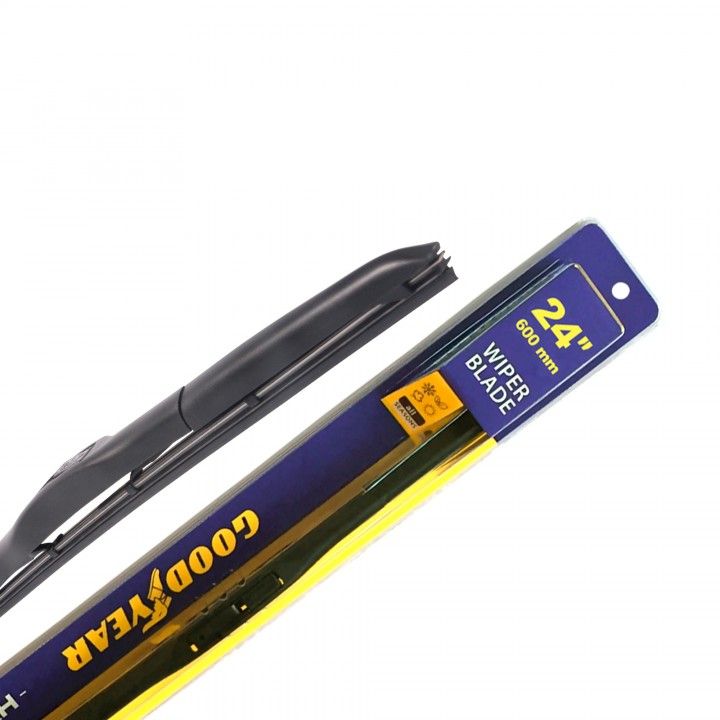 საქარე მინის ჰიბრიდული საწმენდი Goodyear 24/60სმ ყველა სეზონისთვის სურათი