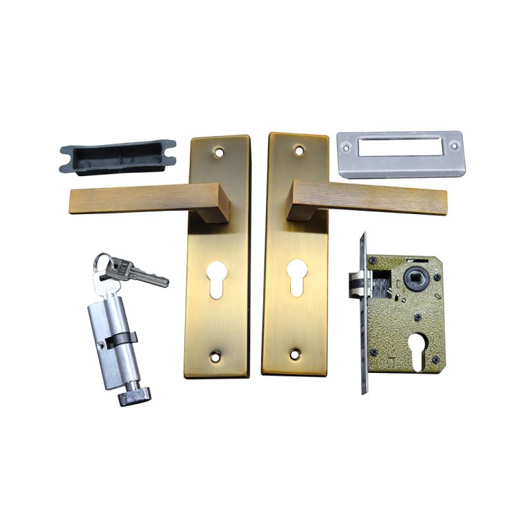 კარის სახელურის კომპლექტი საკეტით GOOD LOCK 2-002-G861 სურათი