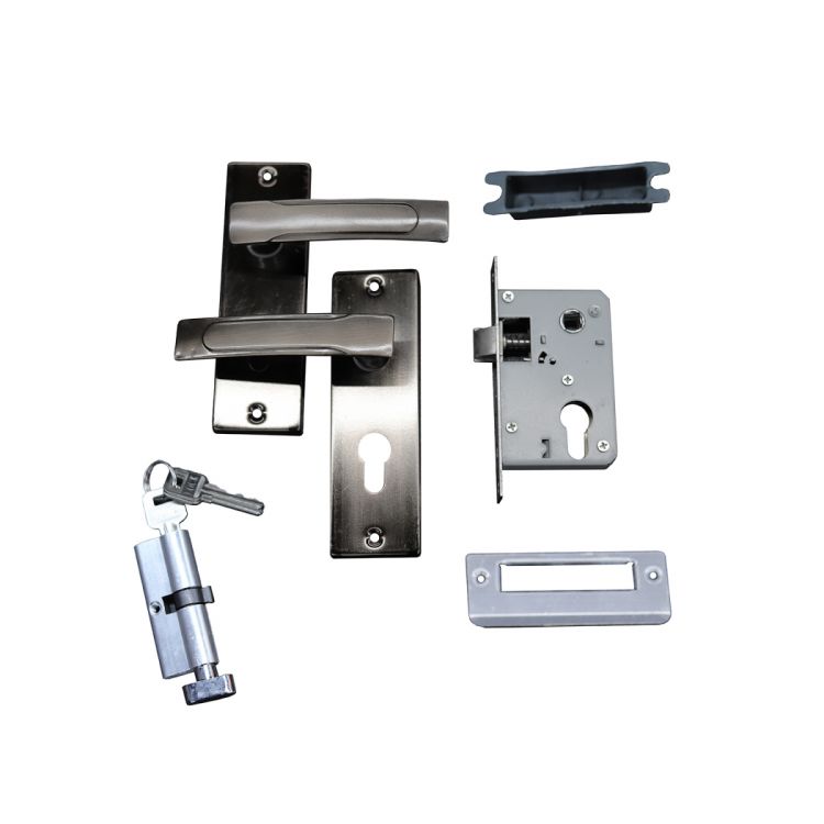 კარის სახელურის კომპლექტი საკეტით lockstar T641 T06 სურათი