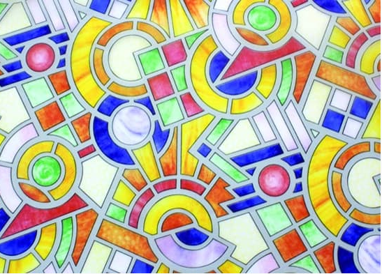 ფირი ფანჯრის სტატიკური S9022 90x150 სმ სურათი