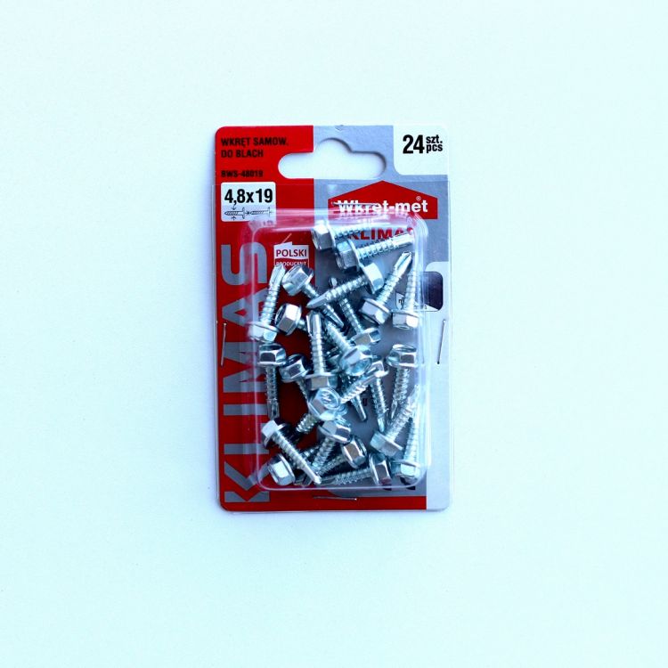 თვითმჭრელი ექვსკუთხა ხრახნი BWS-48019 (24ც) სურათი