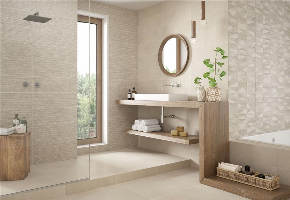 კედლის ფილა ERAWAN SOFT LI ALMOND LIGHT MT 20x60 სურათი