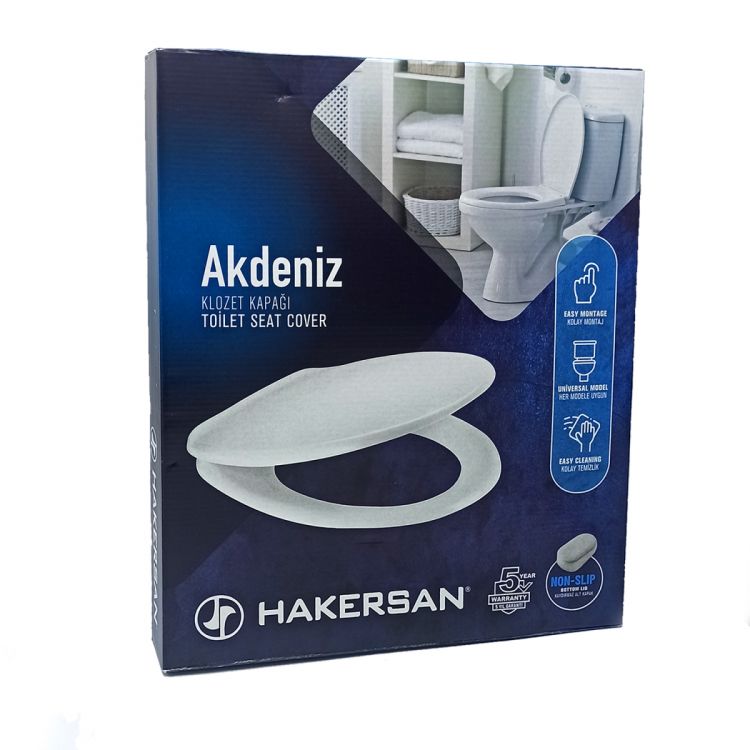 უნიტაზის თავსახური HAKERSAN სურათი