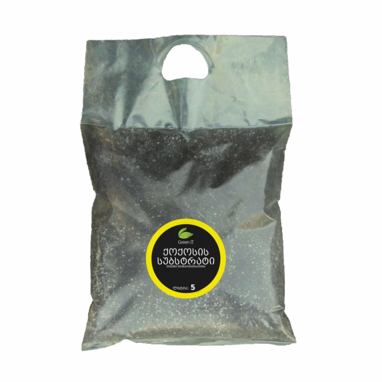 ქოქოსის სუბსტრატი 5ლ სურათი