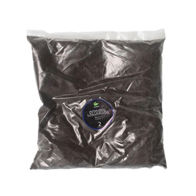 ტორფის სუბსტრატი REMIX 1 2ლ სურათი