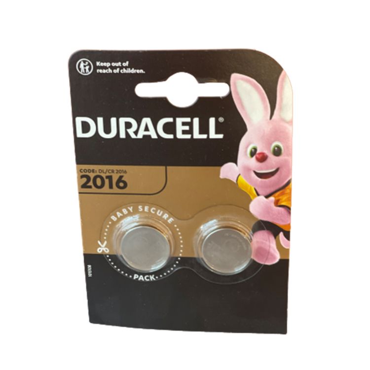 ელემენტი Duracell LI 2016 2BL სურათი