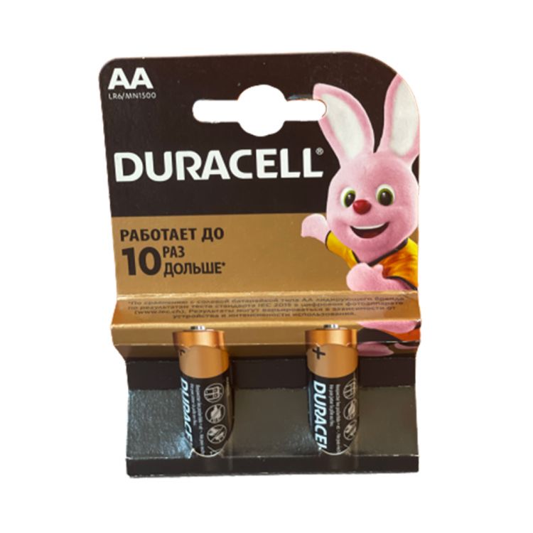 ელემენტი Duracell AA K-2ც სურათი