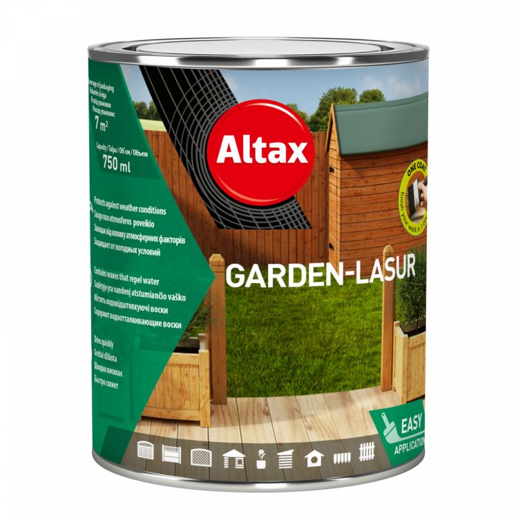 გარდენ ლაზური 750 ML (მუხა) სურათი