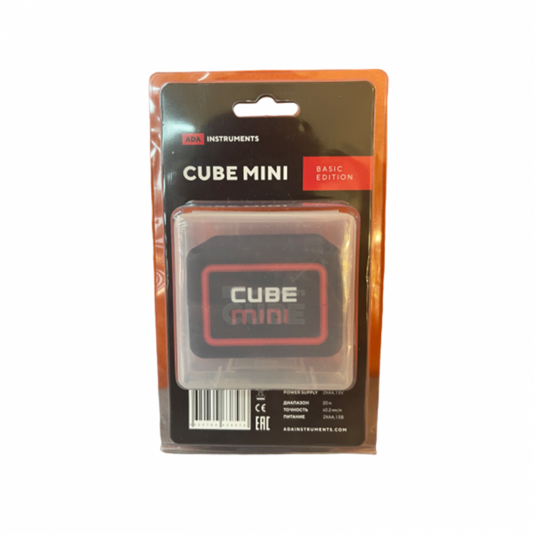 ლაზერული ნიველირი  ADA CUBE MINI BASIC Edition სურათი