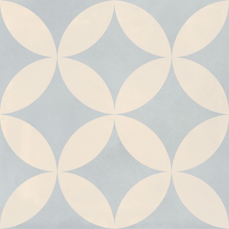 კერამო გრანიტი FRESCO FLOWER AQUA 33X33 სურათი