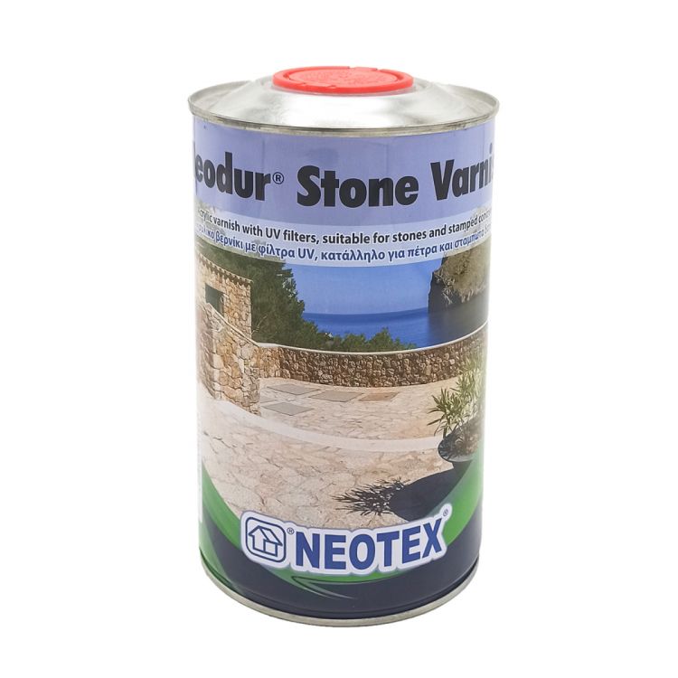 ლაქი NEODUR STONE VARNISH 1LT სურათი