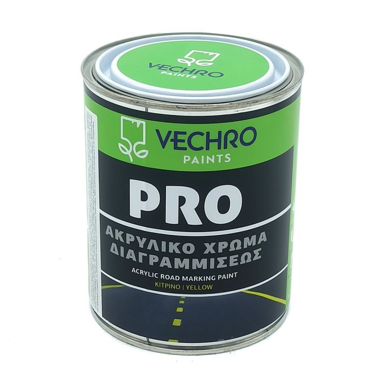 საღებავი ასფალტის ROAD MARKING PAINT YELLOW 1KG სურათი