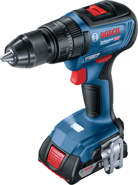 ხრახნდამჭერი GSB 18V-50 (2x2,0 Ah, Case) სურათი