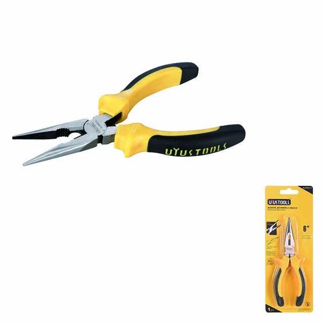 ბრტყელტუჩა მინი  MINI FLAT NOSE PLIERS  4-1/2 სურათი