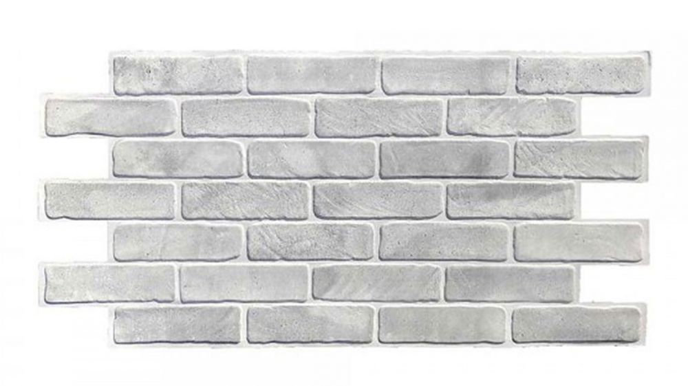 დეკორატიული პანელი Кирпич старый серый 1025 х 495მმ სურათი