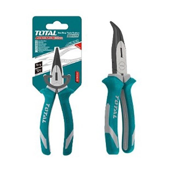 ბრტყელტუჩა (მოხრილი ცხვირით) 160მმ THT24616 სურათი