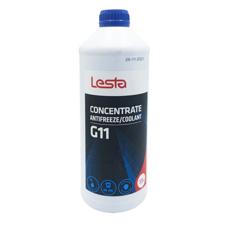 ანტიფრიზი LESTA CONC. (G11, BLUE) 1,5კგ სურათი