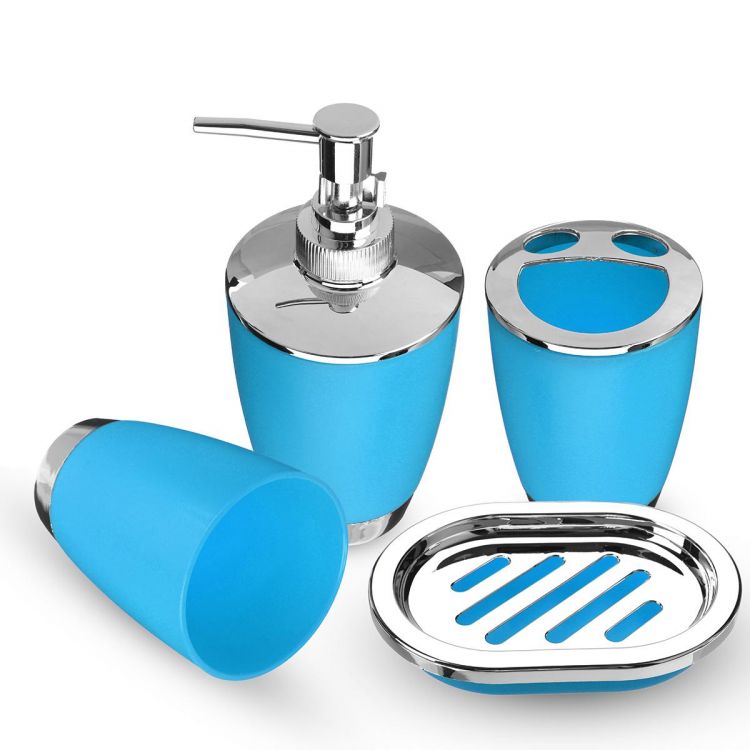 აბაზანის აქსესუარების ნაკრები 4ც. MH-2292 სურათი