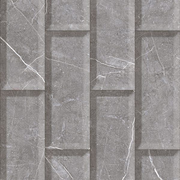 კედლის ფილა BRICK GREY 30x60 სურათი