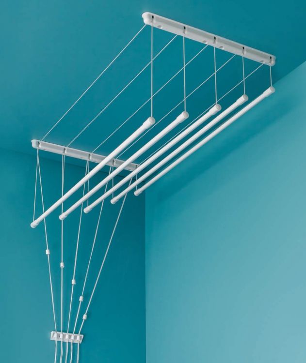 საშრობი ჭერის (ალუმინი) 1,6 მ (5 მილი) სურათი