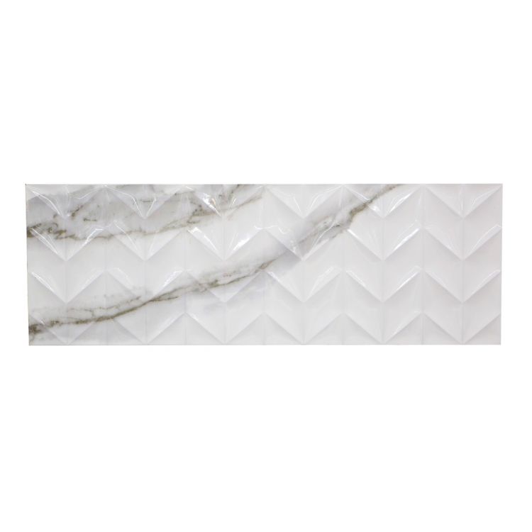 კერამიკული ფილა Calcutta Gray Décor A 30x90 (6016T5A)  სურათი