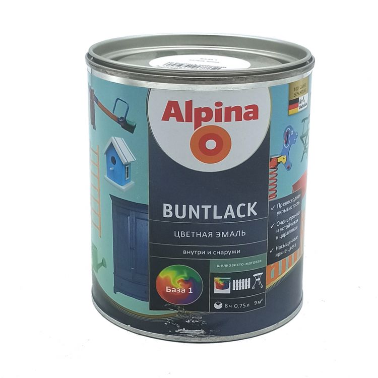 ბაზა EXL AP Buntlack SM Weiss B1 RU 713 ML სურათი