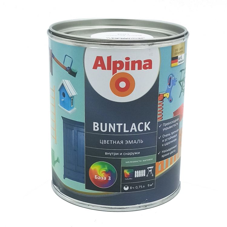საღებვის ბაზა EXL AP Buntlack SM TRANS B3 RU 638 ML სურათი