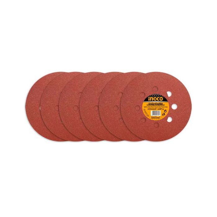ზუმფარის 6ც-ნი კომპლექტი მრგვალი 225mm (AKRS225061) სურათი