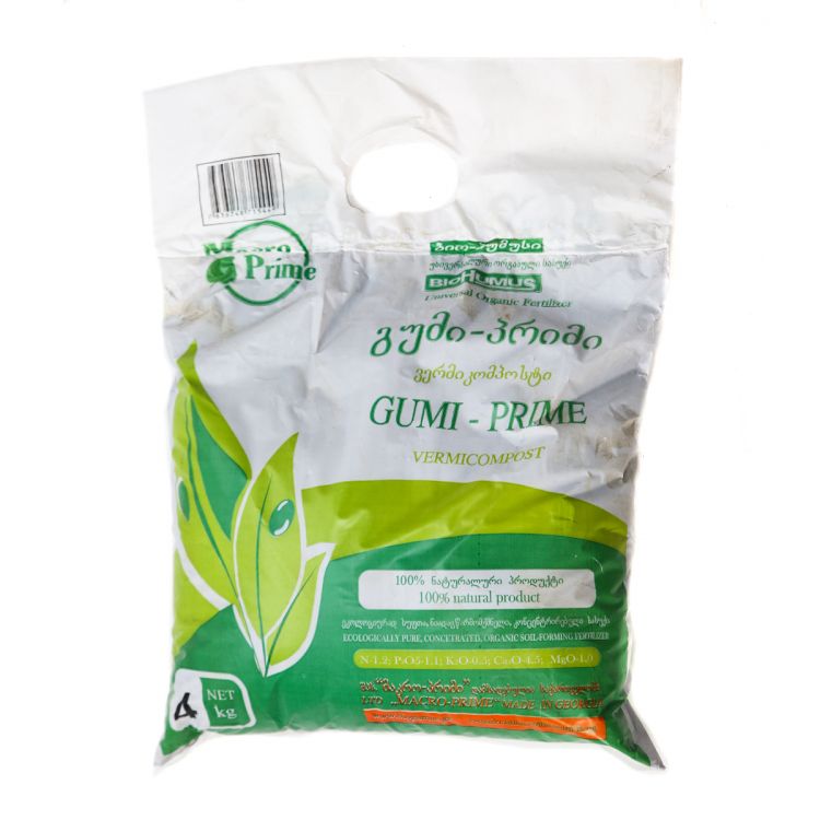 გუმი პრიმი 4კგ სურათი