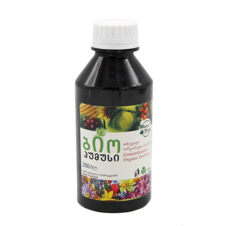 თხევადი ბიოჰუმუსი 200მლ სურათი