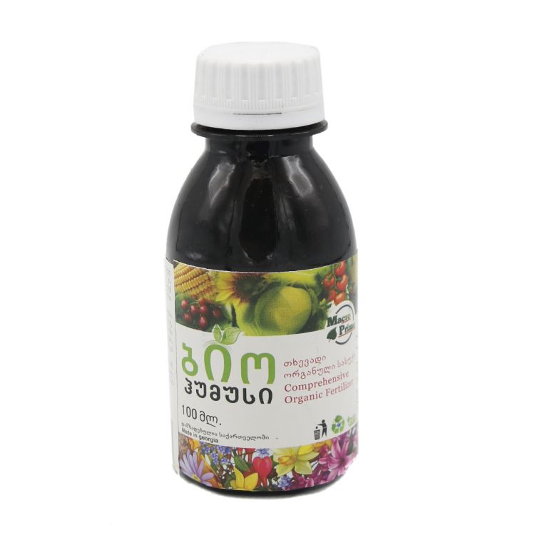 თხევადი ბიოჰუმუსი 100მლ სურათი