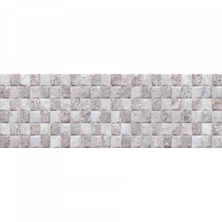 კედლის ფილა MOONSTONE SILVER DECOFON REC-1 30X90 სურათი