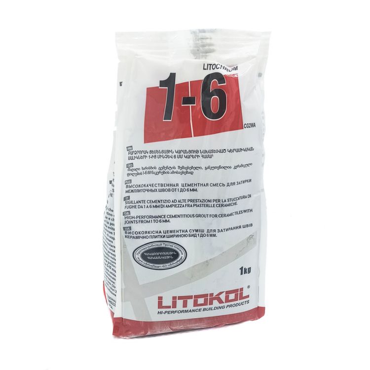 შემავსებელი შემადგენლობა LITOCHROM EX 1-6 ARM SILVER C.25 1KG სურათი