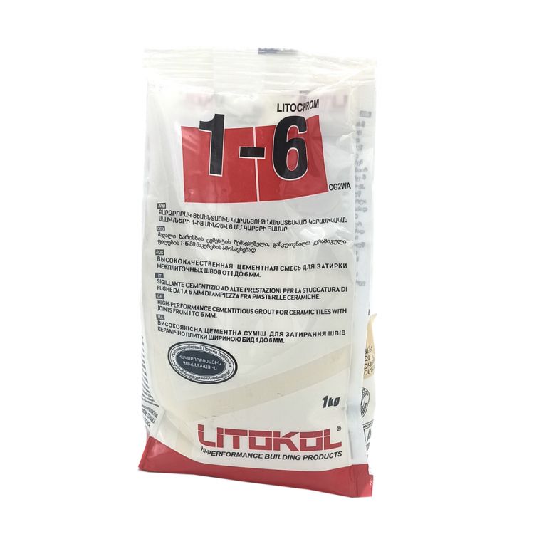 შემავსებელი შემადგენლობა LITOCHROM EX 1-6 ARM SABBIA C.130 1კგ სურათი