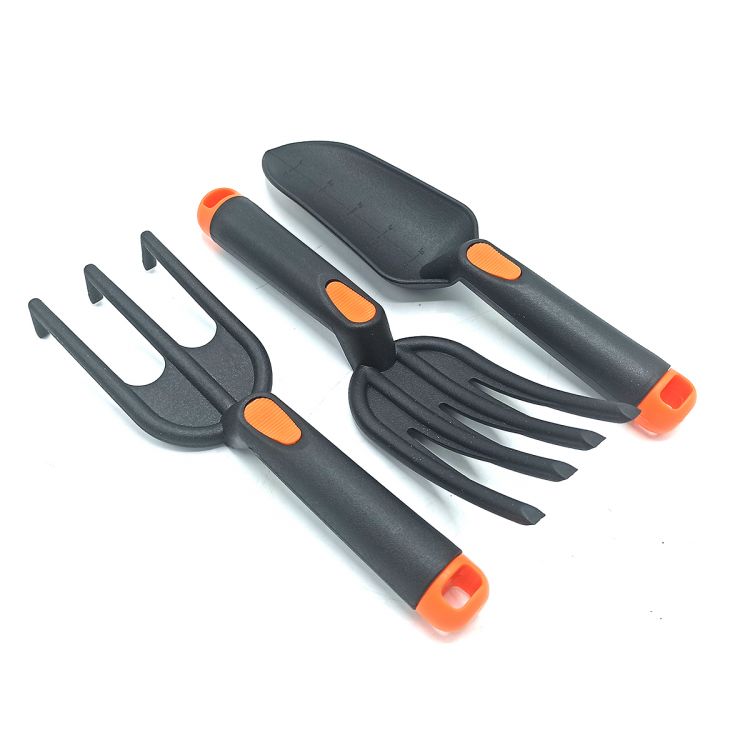 კომპლექტი საბაღე ინსტრუმენტების. 3 ც. KT-YG565 სურათი