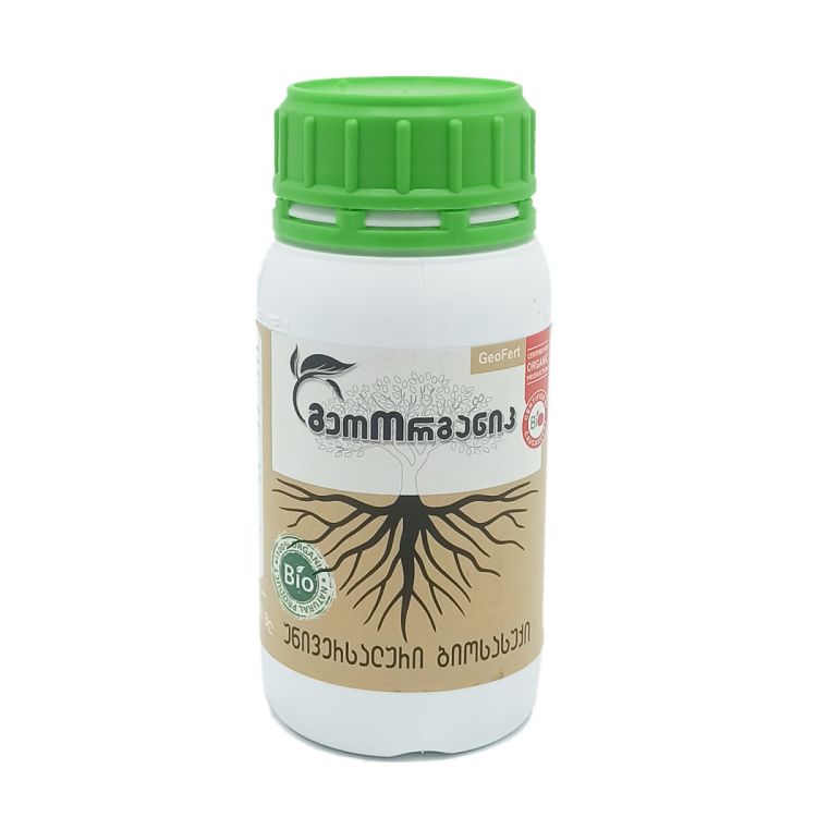 ჯეოორგანიკი 0.25ლ სურათი