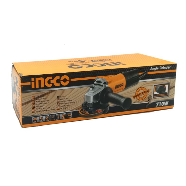 ელ. კუთხსახეხი 710W-100MM (AG710382) სურათი