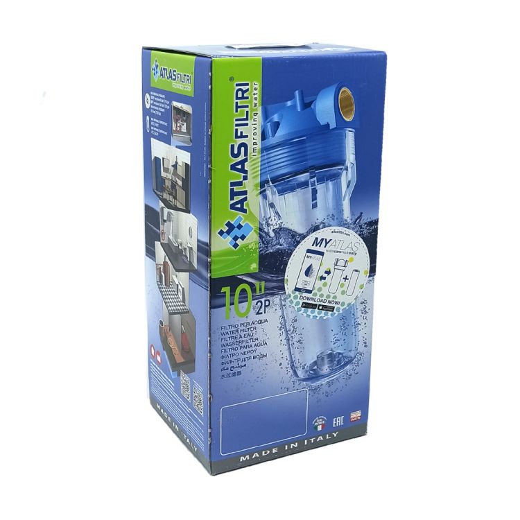 ფილტრი დიდი 1/2 <Atlas Senior Plus 3P MFO SX>   RA111T111 სურათი