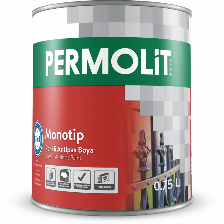 სინთეთიკური საღებავი MONOTIP 0.750ლ - 1120 სურათი