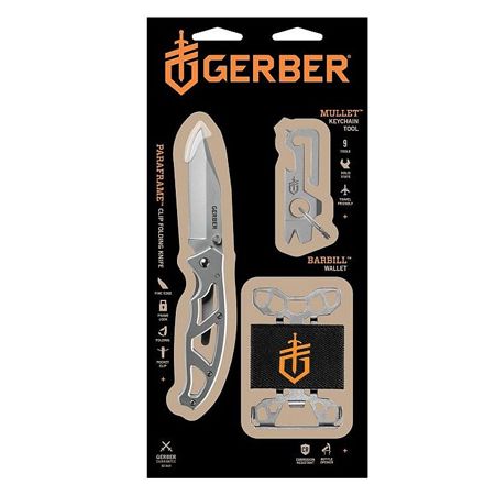 დანა Gerber Gear Paraframe I + Mullet + Barbill 13658163782 სურათი
