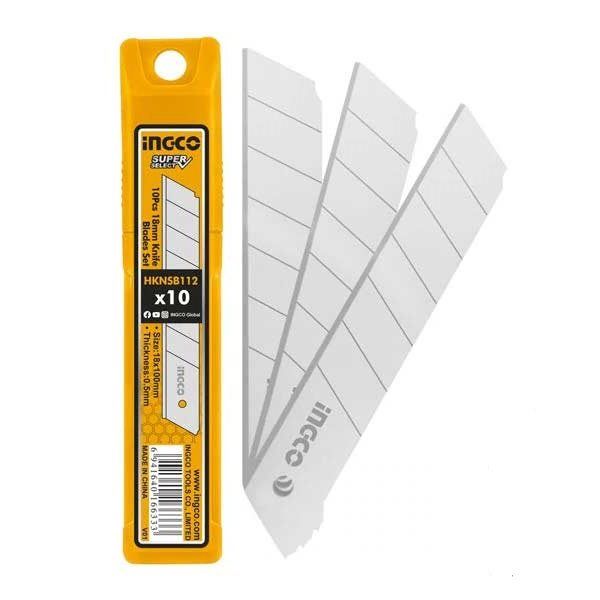 საკანცელარიო დანის პირი კომპლექტში (10ც) (HKNSB112) სურათი