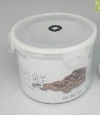 მრგვალი კონტეინერი MH-11073, ზომა: 16×12 სმ სურათი