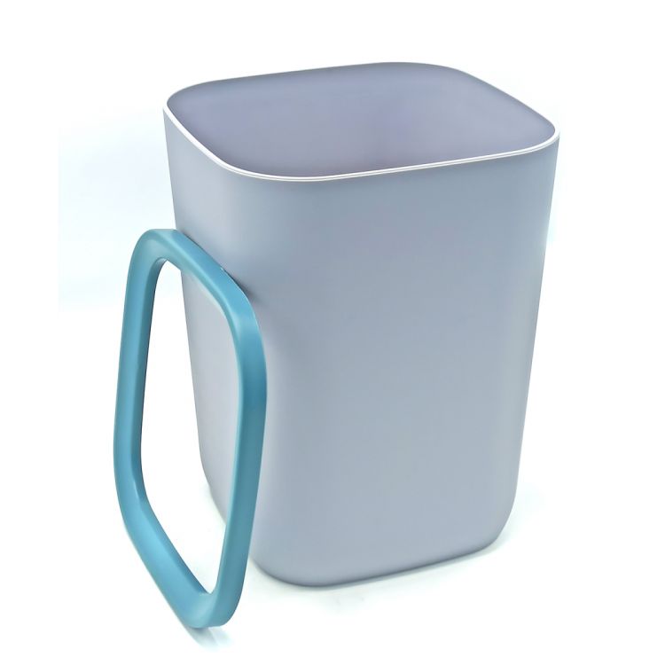 აბაზანის ურნა პლასტმასის MH-12833 21*21*27 სურათი