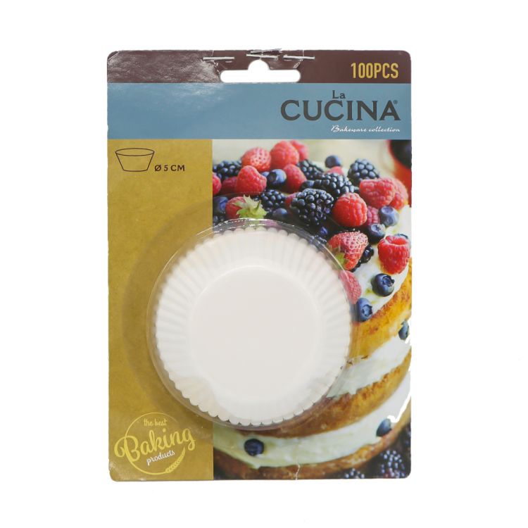 საცხობი ფორმა 6სმ (100ც)C16000100-24-72  სურათი