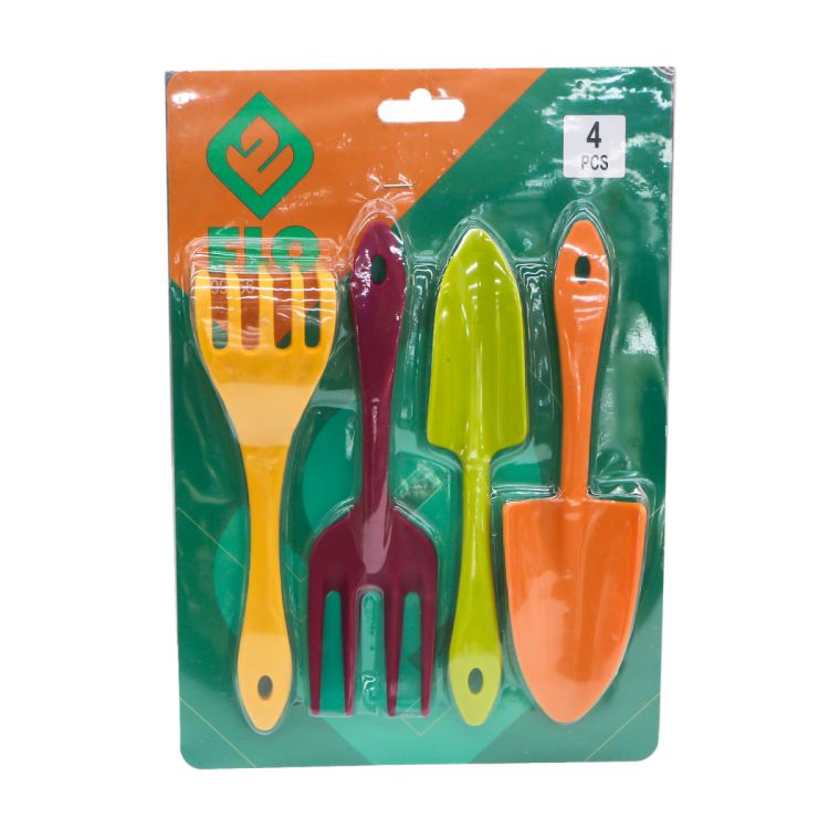 ნაკრები ბაღის 4ცალიანი PVC (99056) სურათი