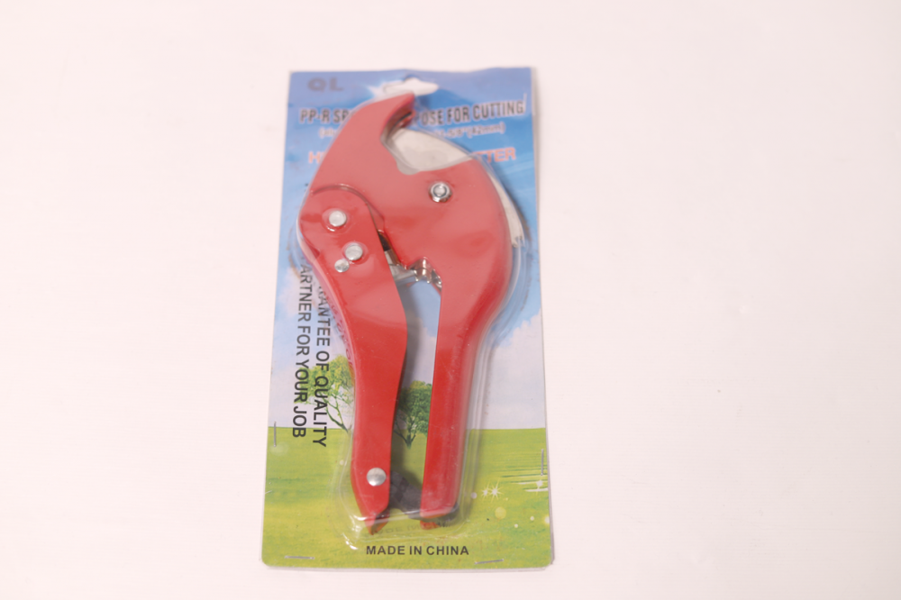 პლასტმასის მილის მაკრატელი 20-32 1*50 ნაცრისფერი სურათი