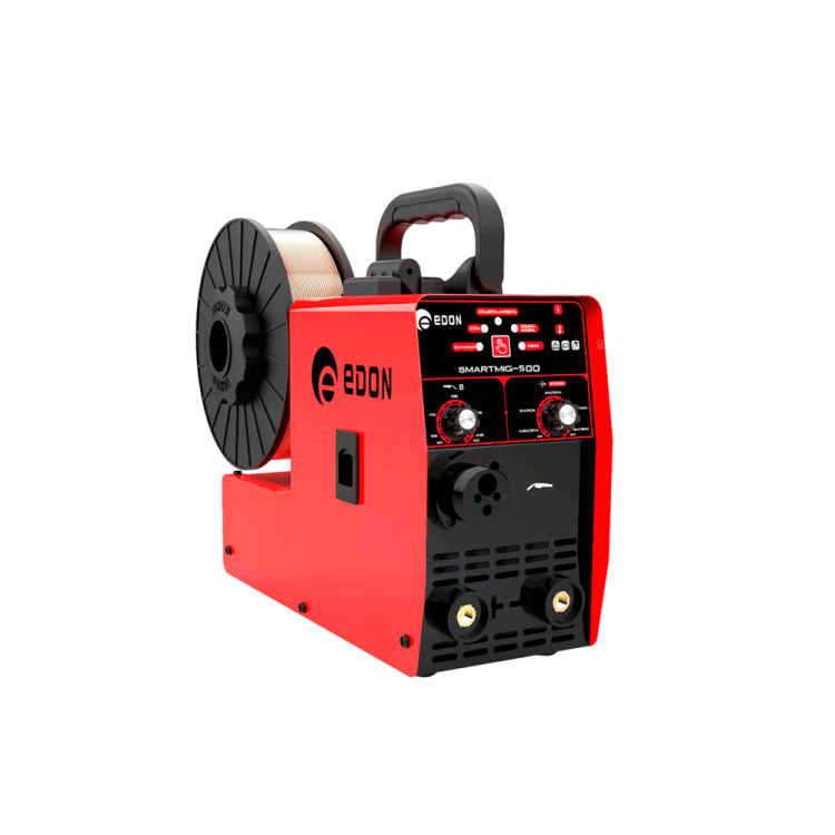 შედუღების აპარატი, MIG-500 1KG/5KG, მრავალფუნქციური MIG/MMA აპარატი 220V 20-500A სურათი