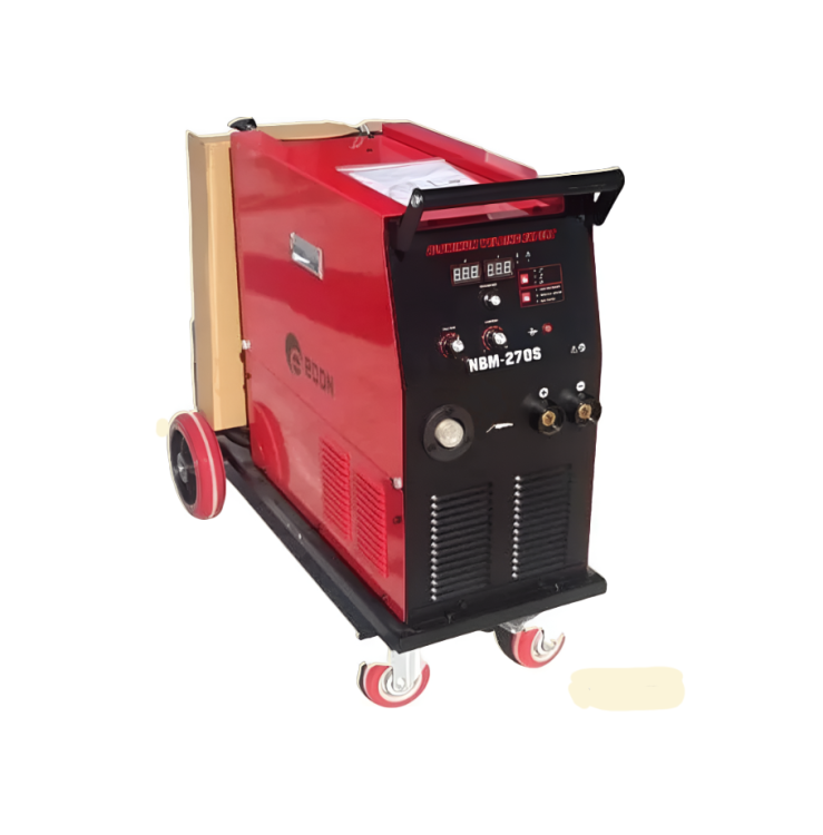 შედუღების აპარატი, NBM-270S, პროფესიონალური MIG/MMA/TIG აპარატი 380V 20–270A სურათი